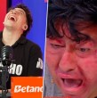 En los mejores momentos del React de Detrás del Muro, Pancho Retamal no pudo contener la risa con el divertido sketch protagonizado por el doctor Delano (Miguelito) y el doctor Almendras (Beto Espinoza).