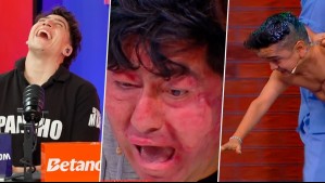 '¡No, es mentira!': Doctor Delano hace estallar de la risa a Pancho Retamal en el React de Detrás del Muro