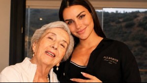 'Esta canción es para ti': El homenaje de Emilia Dides a su abuela a dos semanas de su partida