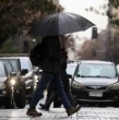 Cerca de las 14:00 terminó la lluvia en la Región Metropolitana, pero atención, que las precipitaciones volverán para este fin de semana.