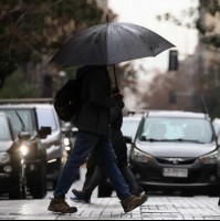 Se anuncian nuevas precipitaciones para los próximos días en la RM: Estos son los días en que lloverá