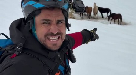 "Un acto de amor": Pangal Andrade emociona a sus fans tras complicado rescate en la nieve