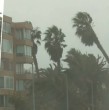 Un nuevo sistema frontal se siente con particular fuerza en la ciudad de La Serena, a pocos días de las lluvias que causaron estragos en la capital regional.