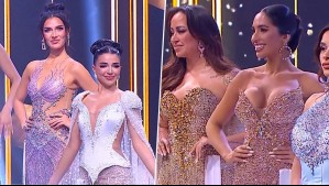 Merecido: Candidatas eliminadas hicieron su último desfile en traje de gala en Miss Universo Chile 2026
