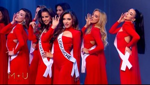 ¡Un rojo que abre la noche! Así fue la obertura de la gran final del Miss Universo Chile 2026