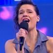 Este lunes, en Dale Play, Catherine Mazoyer fue elegida por el equipo rojo para enfrentar el desafiante Karaoke Recargado, una de las pruebas más complejas del programa.
