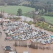 Entérate acá del delicado panorama que atraviesa la comuna de Angol tras las intensas precipitaciones en la Región de La Araucanía.