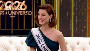 'Quería disfrutar': Dominga López contó cómo vivió la noche en que se convirtió en Miss Universo Chile