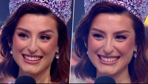 'Es hora de traer la segunda corona': Dominga López y sus primeras declaraciones tras ser elegida Miss Chile