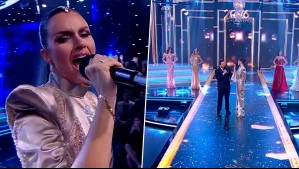 Emilia Dides deslumbró con su canto: El desfile en traje de gala de las finalistas en Miss Universo Chile 2026