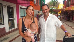 Familia por el Mundo - Temporada 2 - Capítulo 8: Vanesa Borghi y Carlos Garcés llegan al caribe mexicano