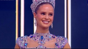 'No pierda su esencia': Inna Moll se despide de la corona del Miss Universo Chile con emotivo mensaje