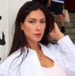 Kari Belen Jeréz, exparticipante de El Internado, no ha parado de realizar sus entrenamientos con pesas durante su embarazo.