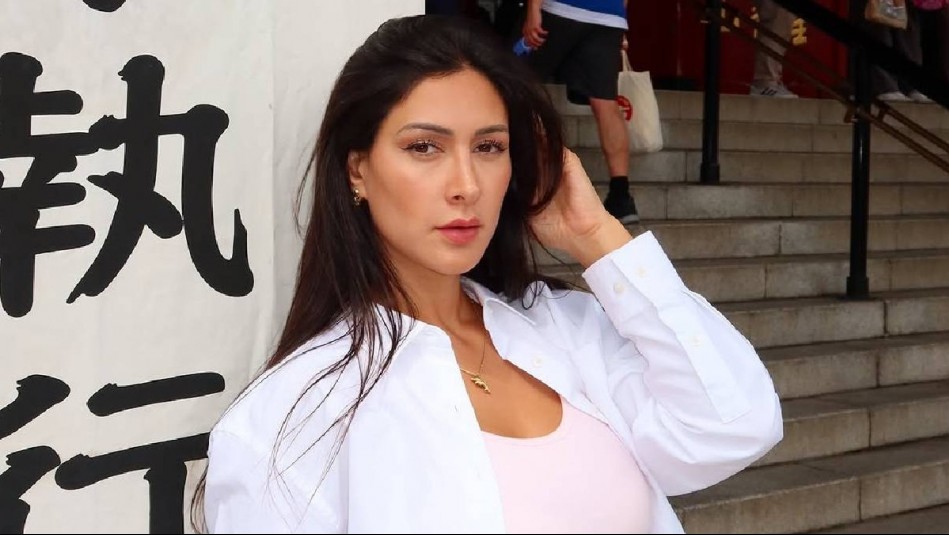 Exparticipante de El Internado Kari Belén cuenta cómo el embarazo transformó su rutina en el gym: 'Me agoto'