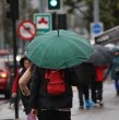 Conoce acá el día en que regresan las lluvias a Santiago.
