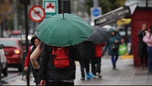 Lluvia en Santiago: Confirman cuándo volverán las precipitaciones a la Región Metropolitana