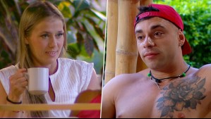 Kaoto puso en aprietos a Ludmila Ksenofontova con inesperadas y románticas preguntas: '¿Te gustan altos?'