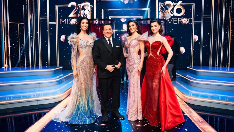 Un ciclo con grandes números: Miss Universo Chile corona su final con enorme rating su todas sus plataformas