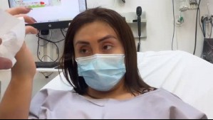 Naya Fácil fue a urgencias por problema en sus ojos y reveló su diagnóstico: ¿Qué es la blefaroptosis?