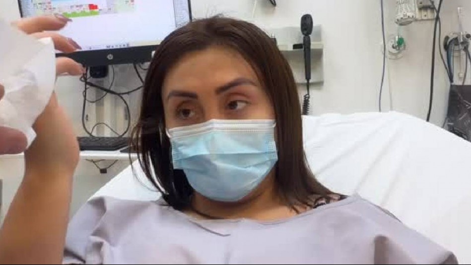 Naya Fácil fue a urgencias por problema en sus ojos y reveló su diagnóstico: ¿Qué es la blefaroptosis?