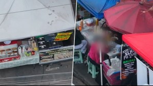 Parrillas, mesas y sillas en plena calle: 'Restaurantes' ilegales se toman las veredas de barrio Meiggs
