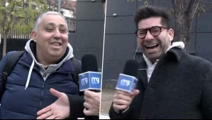 'Quizás el metro está cerrado y no lo sabemos': El inesperado encuentro de Karim Butte con 'Chechito'