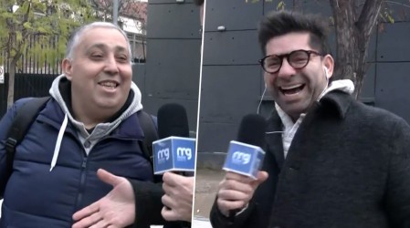 "Quizás el metro está cerrado y no lo sabemos": El inesperado encuentro de Karim Butte con "Chechito"