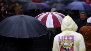 ¿Cuándo vuelve la lluvia a Santiago? Este día llega nuevo sistema frontal a la Región Metropolitana