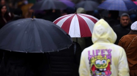 ¿Cuándo vuelve la lluvia a Santiago? Este día llega nuevo sistema frontal a la Región Metropolitana
