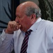 En el capítulo 350 de El Jardín de Olivia, Luis Emilio descubrió con horror que sus preciados videos ahora están en manos de Ignacia y Bastián.