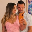 Maura Rivera compartió una postal de sus primeros tiempos con su esposo y padre de sus hijos, Mark González. Así lucían hace 17 años