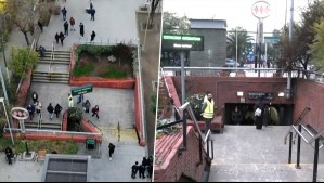 Tras incendio en Línea 5: Metro de Santiago reabre estación Santa Isabel este martes