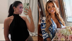 El inesperado gesto entre Steffi Méndez y la actual pareja de Dante Lindhe: 'Digan lo que digan'