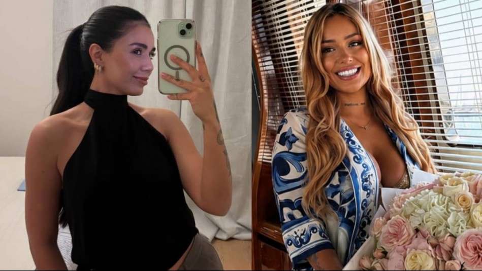 El inesperado gesto entre Steffi Méndez y la actual pareja de Dante Lindhe: 'Digan lo que digan'