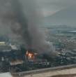 Conoce acá de la denuncia que realizó Bomberos durante el incendio en empresa química de Quilicura.