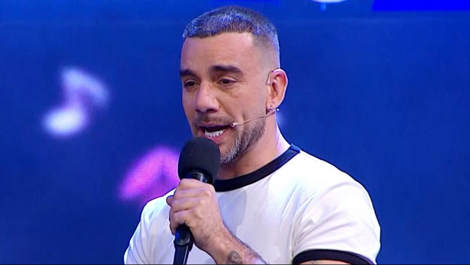 Christian Ocaranza lo deja todo en la pista cantando 'Víveme' de Laura Pausini en Dale Play