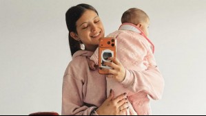 'Se despertó llorando a las 1:30': Ignacia Antonia cuenta la compleja noche que vivió con su hija