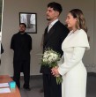Revisa las primeras imágenes del matrimonio de La Carlita y Matt Hunter.