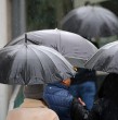 Conoce acá a qué hora comenzarán las precipitaciones en Santiago.