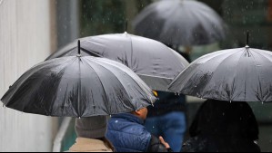 Lluvia en Santiago: A esta hora comenzarán las precipitaciones en la Región Metropolitana