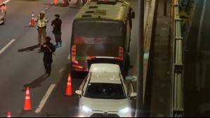 En la carretera y con auto robado: Lo que se sabe del intento de rescate de reos trasladados por Gendarmería