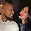 En su momentos de dolor físico, Sonia Isaza se siente inspirada por la disciplina deportiva de su pololo Arturo Vidal. Así entrenan juntos
