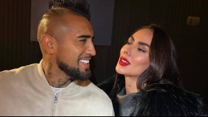 La inspiradora rutina de ejercicios de Sonia Isaza con Arturo Vidal: 'Este hombre me motiva muchísimo'
