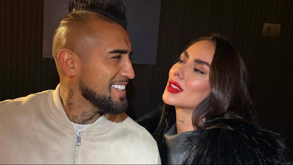 La inspiradora rutina de ejercicios de Sonia Isaza con Arturo Vidal: 'Este hombre me motiva muchísimo'