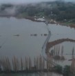 Mira acá las imágenes que muestran las miles de hectáreas bajo el agua en Carahue.