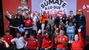 Teletón dio inicio a su campaña 2026: Carmen Gloria Arroyo representó a Mega durante el evento