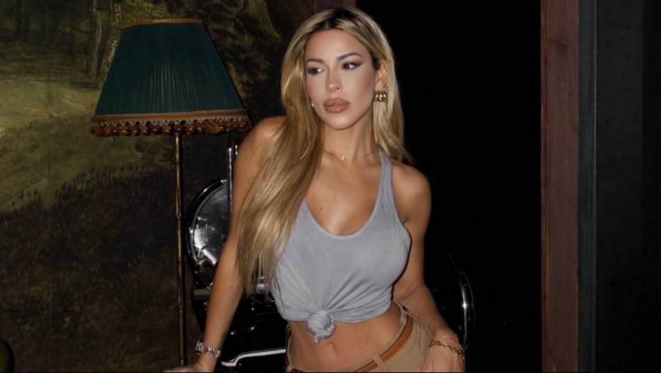 Oriana Marzoli deslumbra en Marbella con dinámico vestido de flecos: ¿Cuál es el precio total de su look?