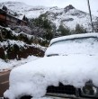 Conoce acá qué regiones están con aviso de nevadas.