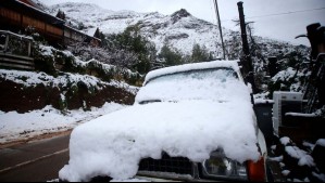 'Podría nevar en la Ruta 5': Emiten aviso por nevadas en estas seis regiones del país