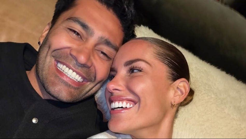 Luis Jiménez conquista con postales de su nueva vida en Qatar: Gala Caldirola es protagonista de algunas